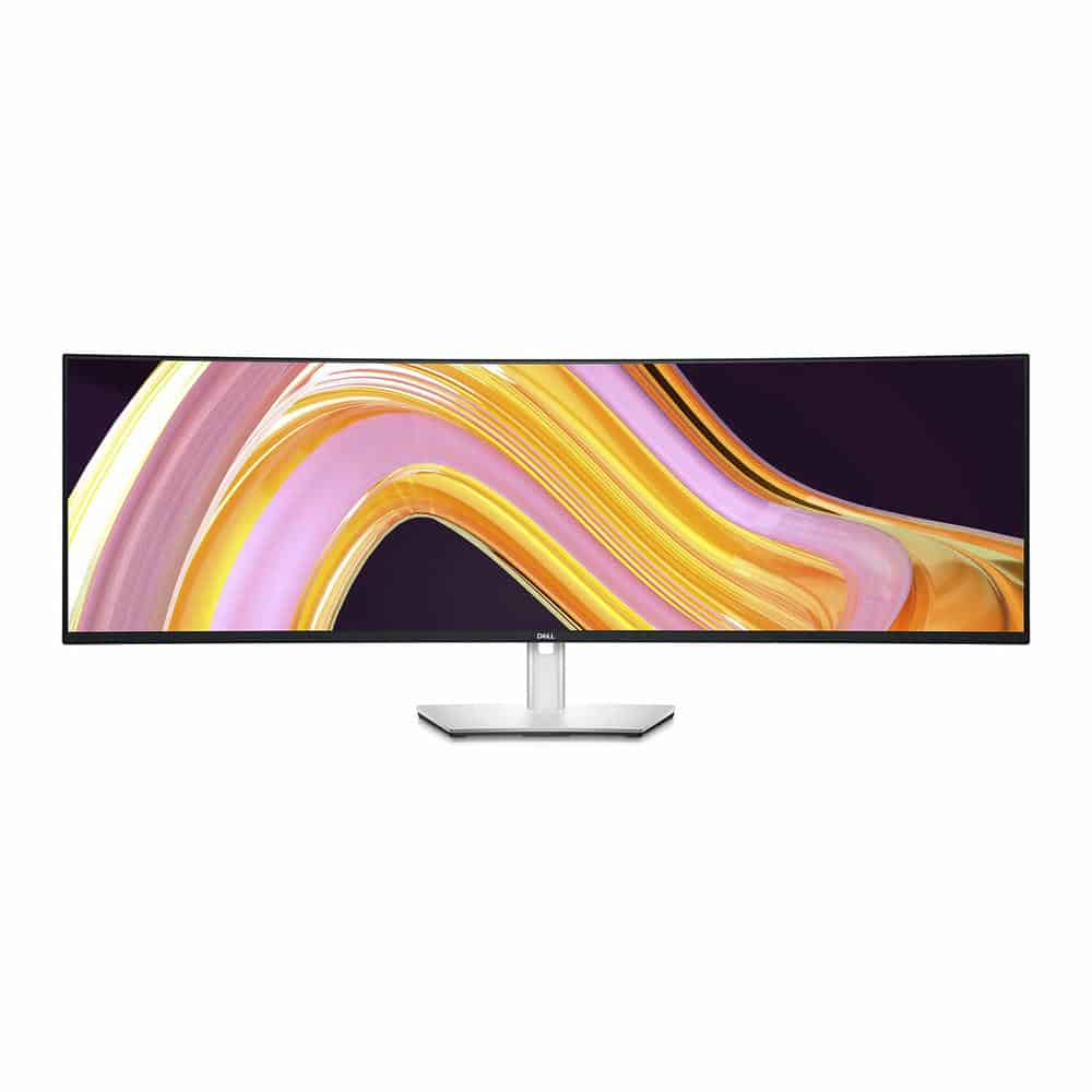 (image for) Dell 49" U4924DW Dual QHD IPS Curved Monitor With Speakers